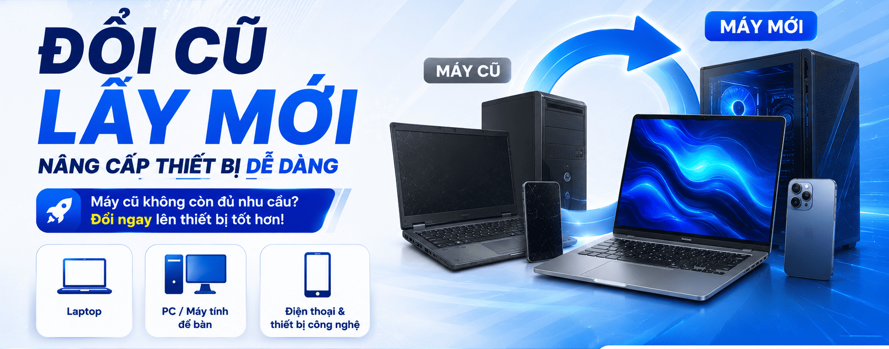 Chính sách thu cũ đổi mới tại Thanh Hương Technology