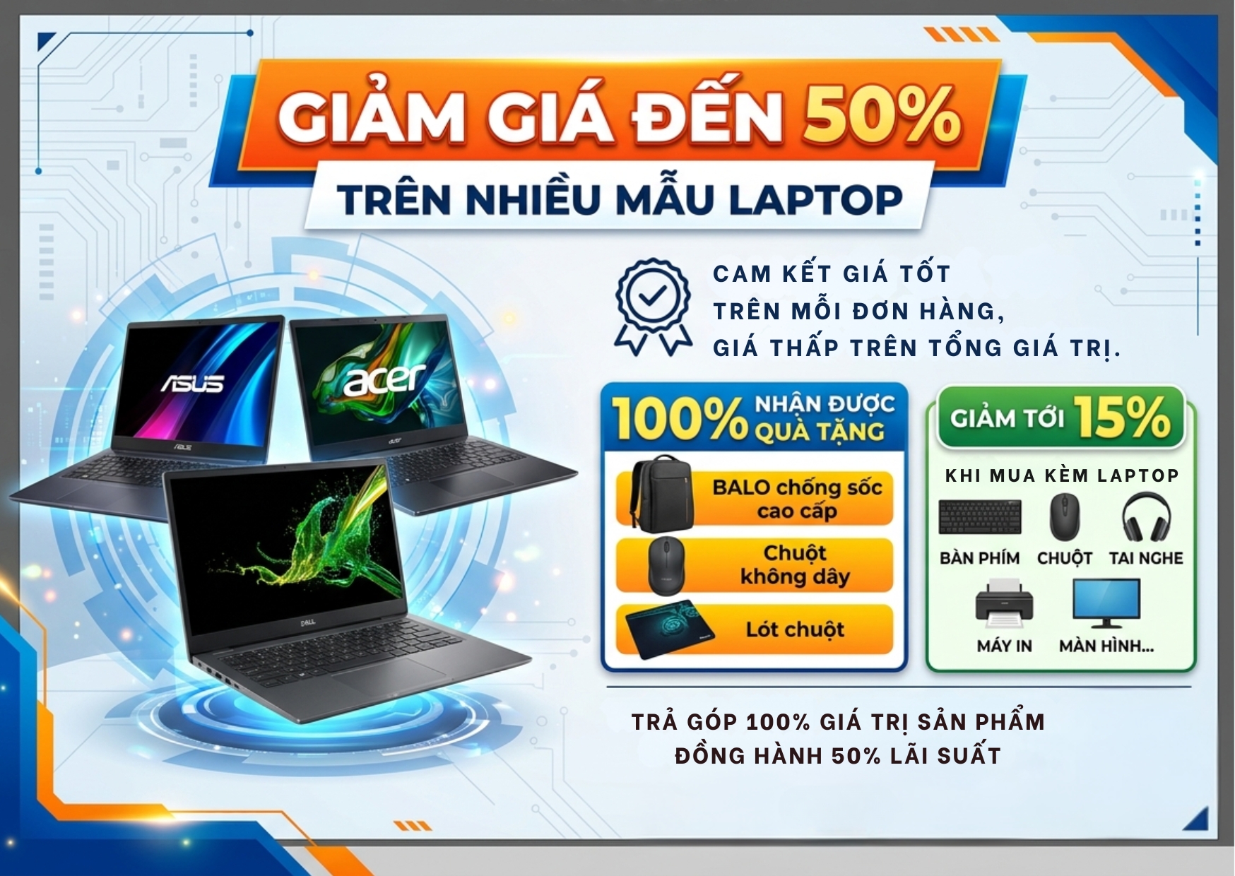 Laptop Mới và Cũ