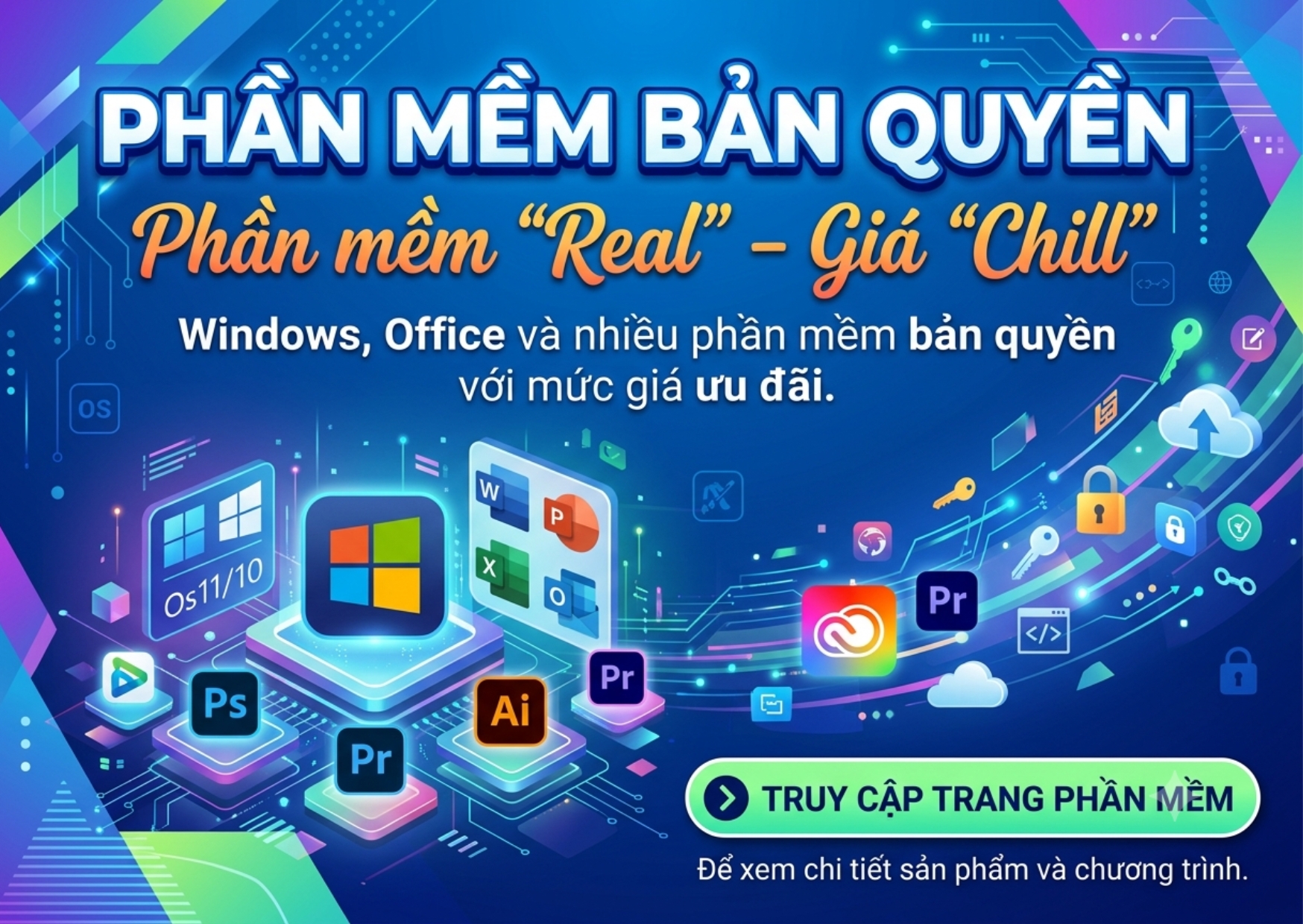 Thiết bị văn phòng phần mềm