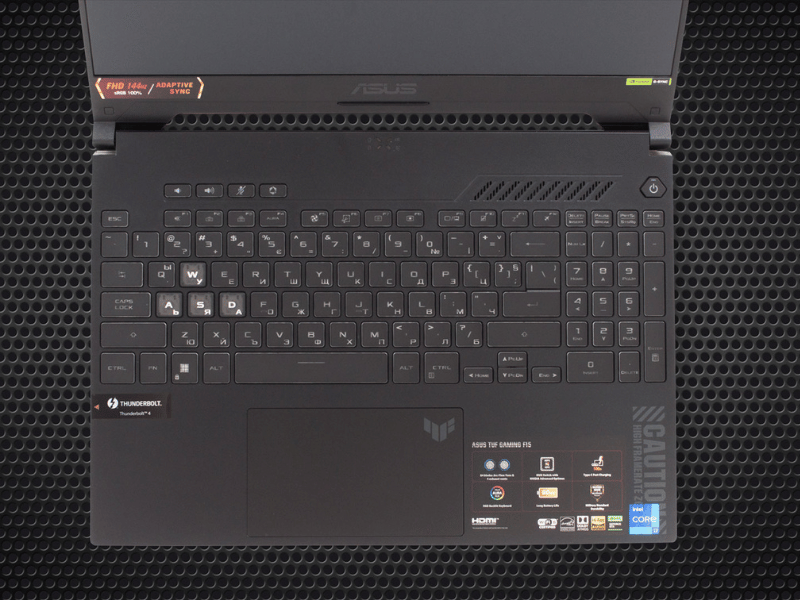 Asus TUF Gaming FX507ZC