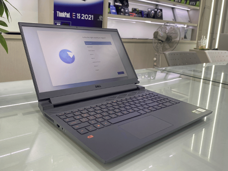 Dell G15 5510