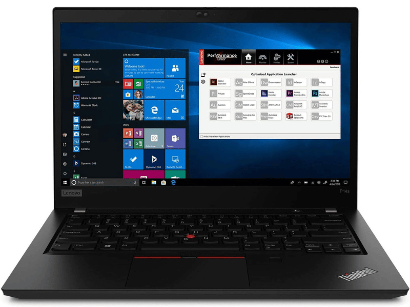 Lenovo Thinkpad P14s Gen 1