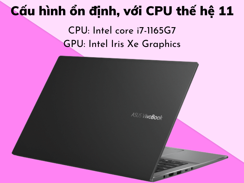 Asus VivoBook S15 S533EA