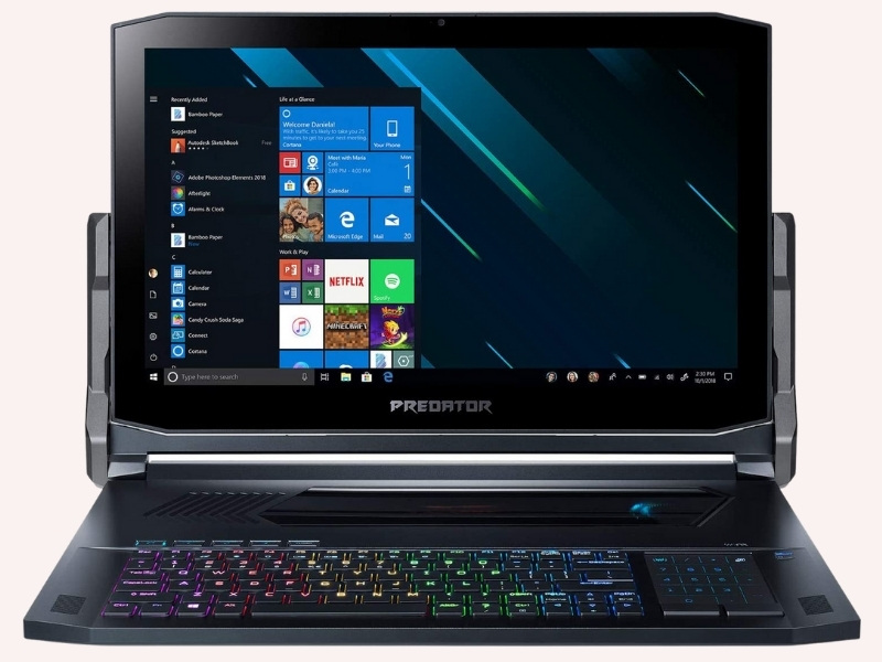 Acer Predator Triton 900