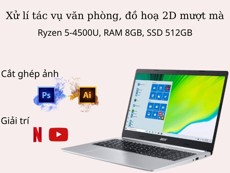 Laptop Acer Aspire 5 A515