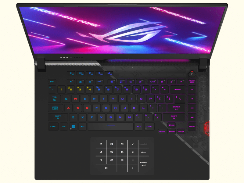 ASUS ROG Strix Scar 15 G533ZW