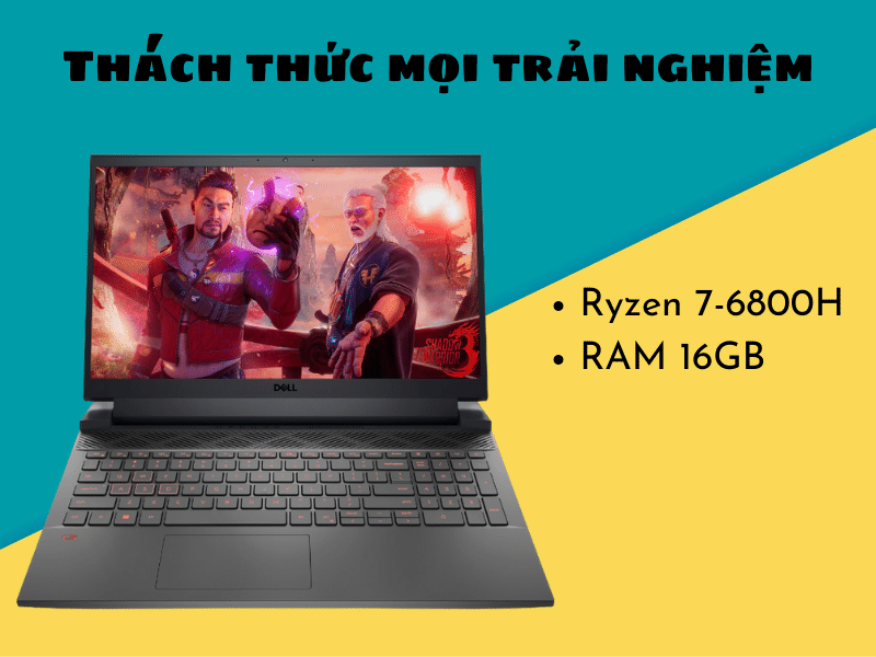 Dell Gaming G15 5525