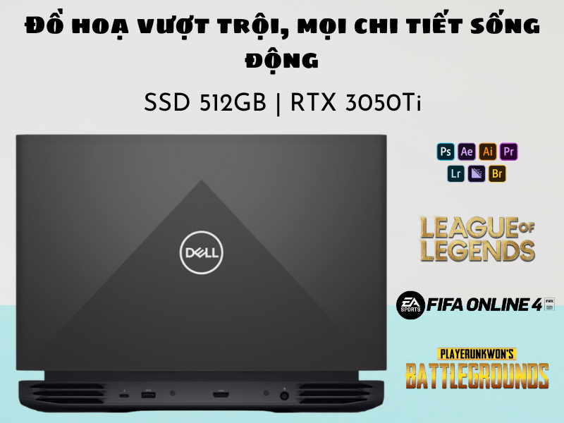 Dell Gaming G15 5525