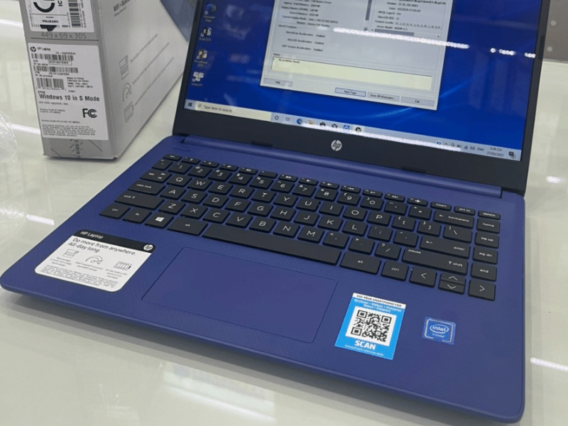 HP Laptop 14-dq0005dx