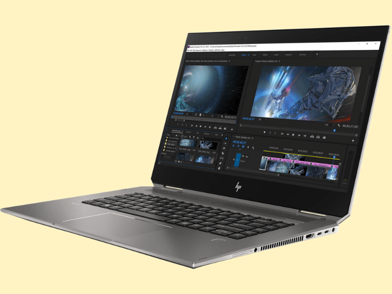 HP Zbook Studio x360 G5