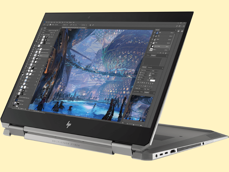 HP Zbook Studio x360 G5