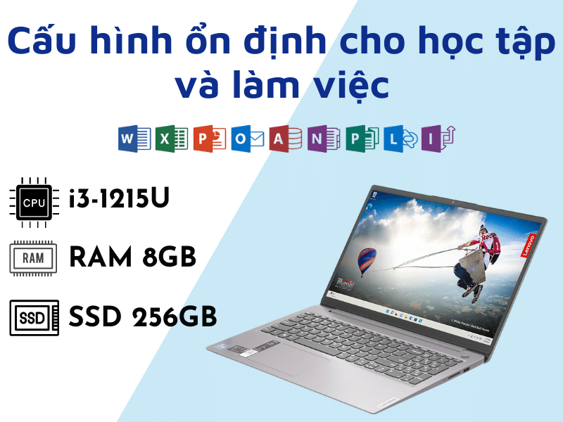 Lenovo IdeaPad 3 15IAU7