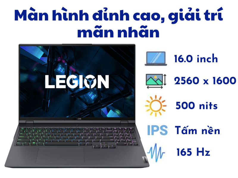 Lenovo Legion 5i Pro Gen 6