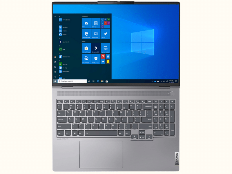 Lenovo ThinkBook 16P Gen 2