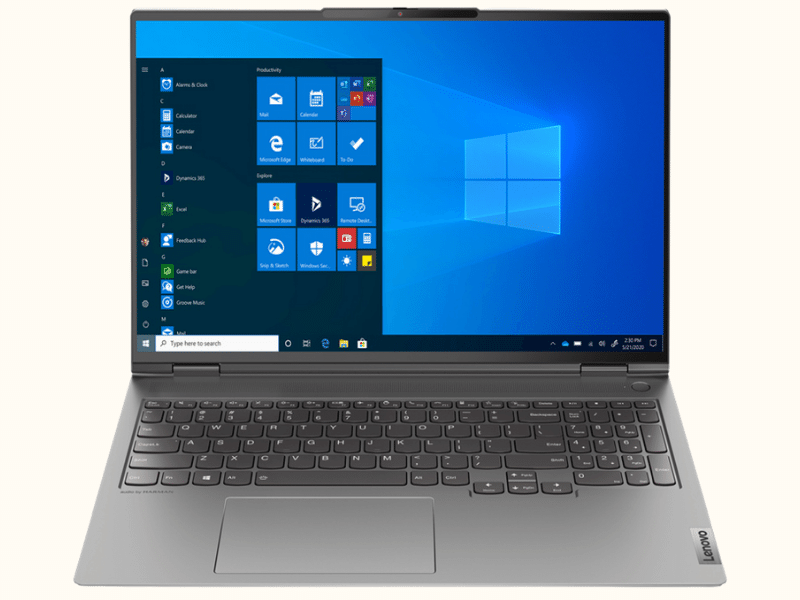 Lenovo ThinkBook 16P Gen 2
