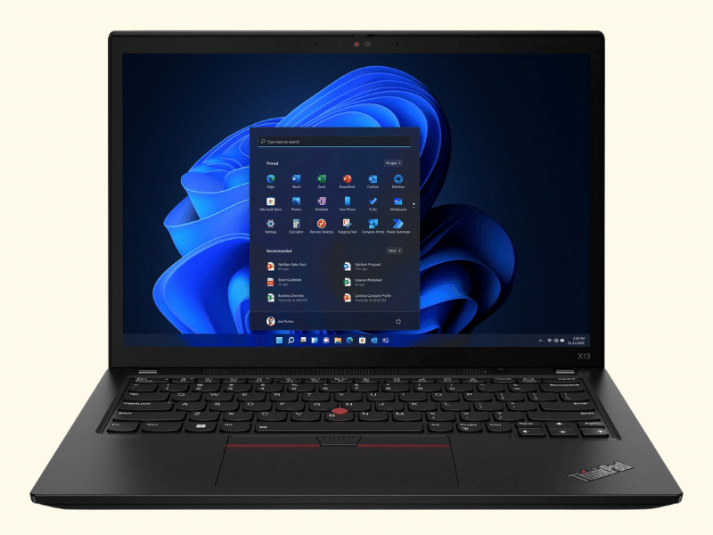 Lenovo ThinkPad X13 Gen 3