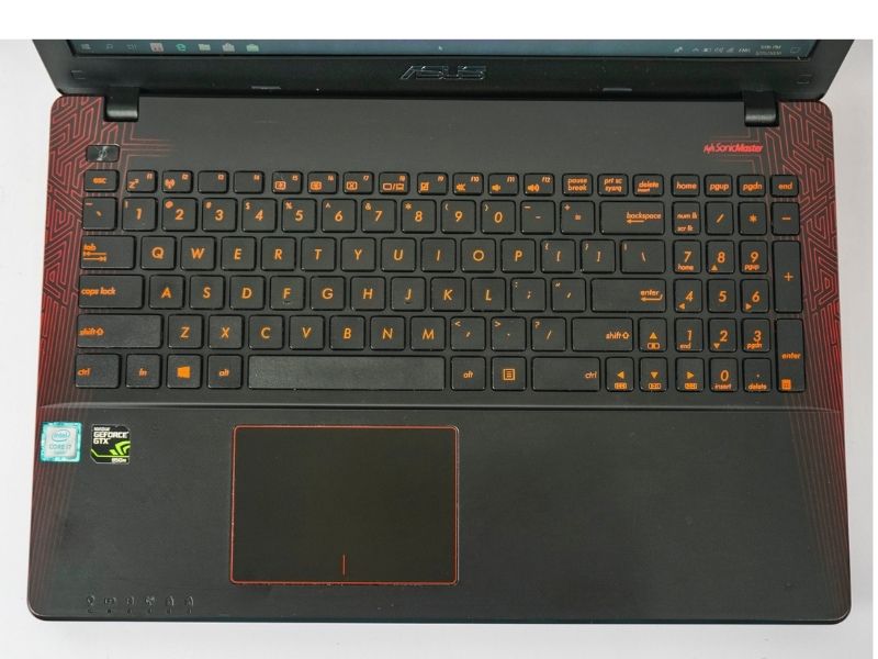 Asus X550VX