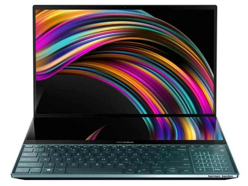 Asus ZenBook Duo UX481FL