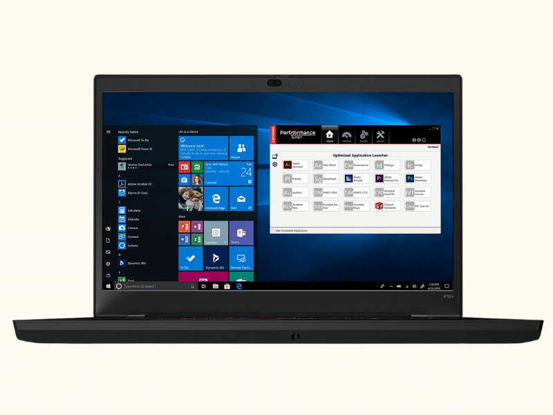 Lenovo ThinkPad P15v