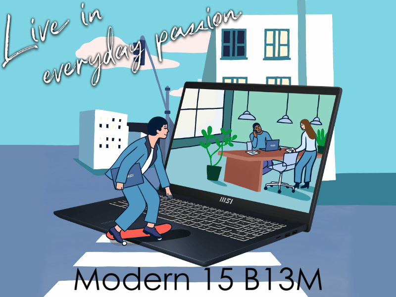 MSI Modern 15 - B13M