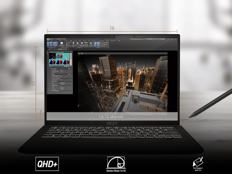 MSI Summit E14
