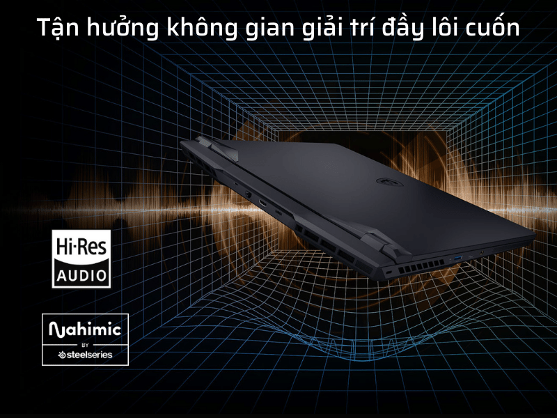 Laptop Gaming MSI Vector GP76 HX 12UGSO-894VN