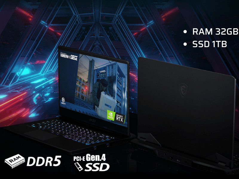 Laptop Gaming MSI Vector GP76 HX 12UGSO-894VN