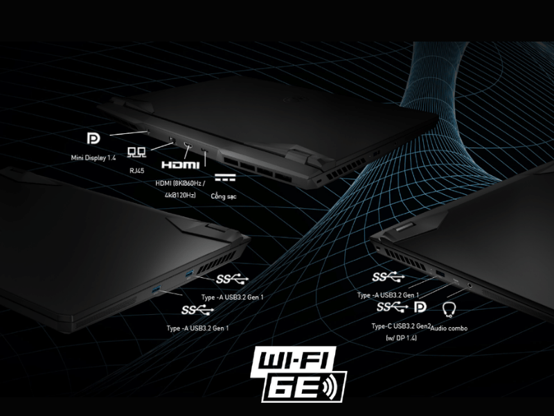 Laptop Gaming MSI Vector GP76 HX 12UGSO-894VN