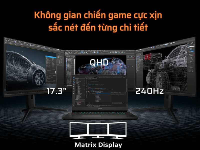 Laptop Gaming MSI Vector GP76 HX 12UGSO-894VN