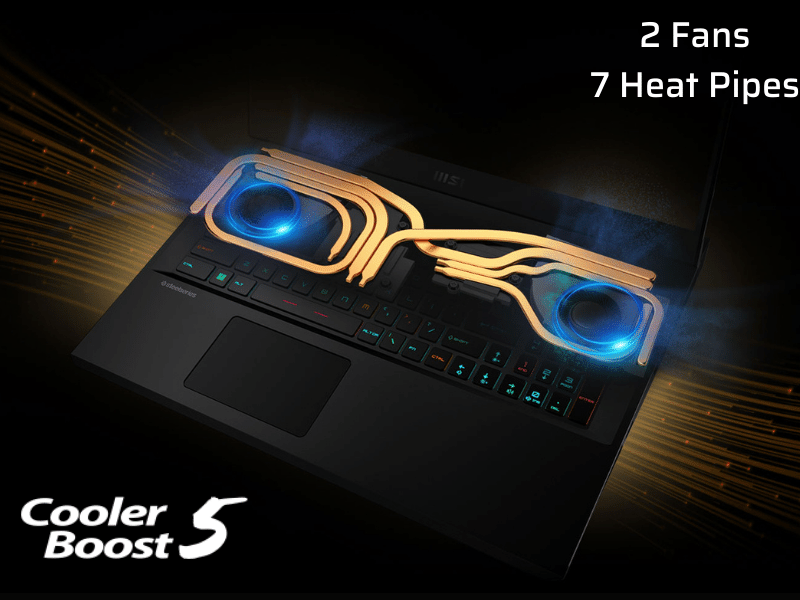 Laptop Gaming MSI Vector GP76 HX 12UGSO-894VN