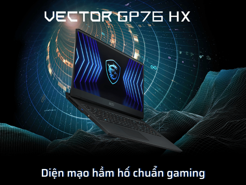 Laptop Gaming MSI Vector GP76 HX 12UGSO-894VN