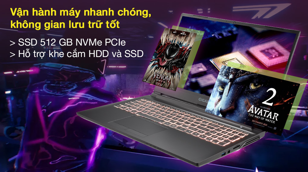 Gigabyte G5 KC-5S11130SB