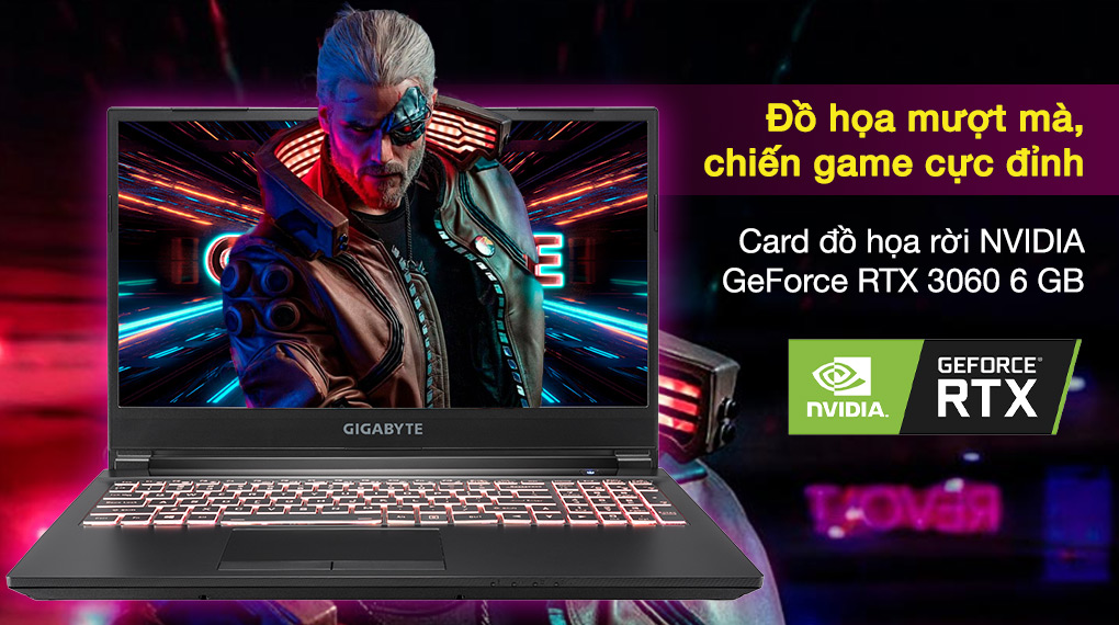 Gigabyte G5 KC-5S11130SB