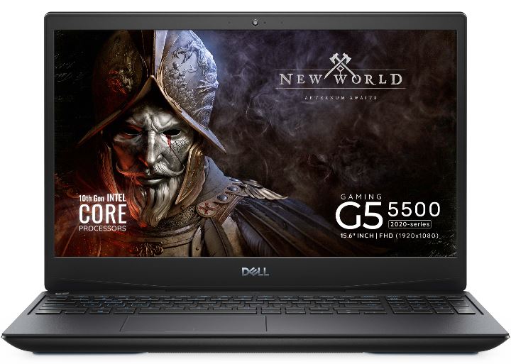 Laptop Dell gaming g5 5500 Mới