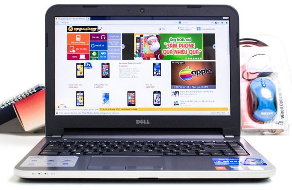 Dell Inspiron N5437 màn hình