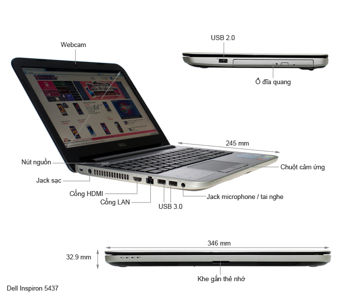 Dell Inspiron N5437