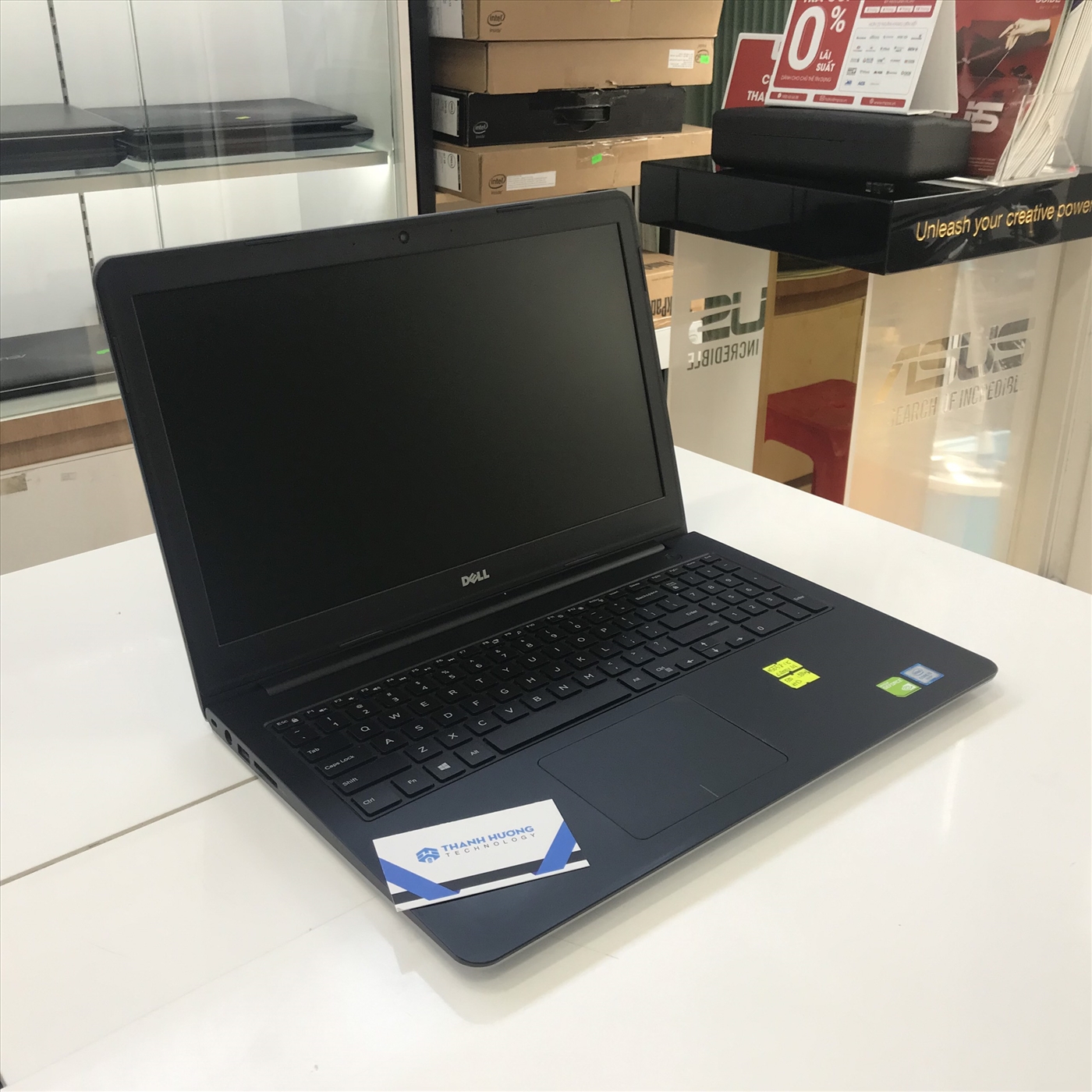 Dell inspiron N5557 mới