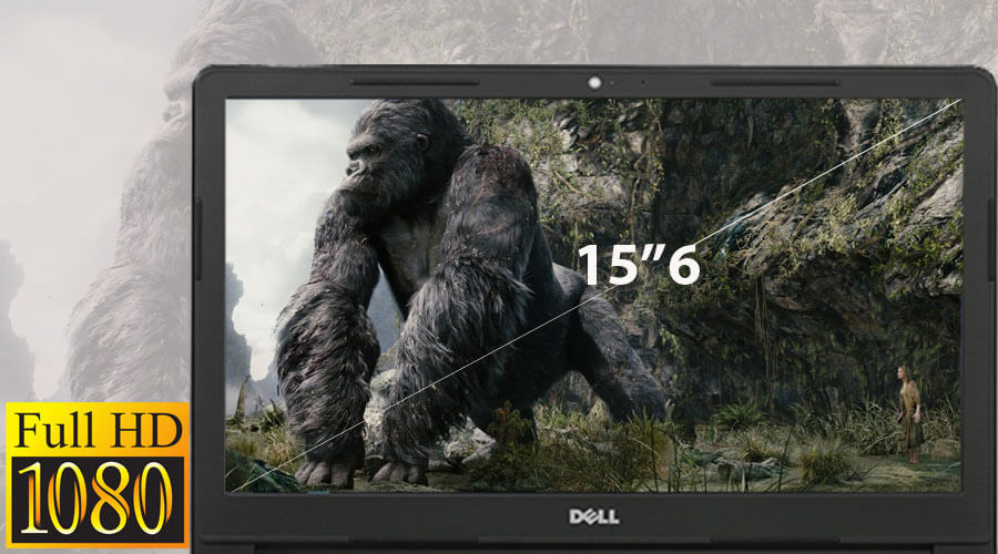 Dell Inspiron N5567 màn hình