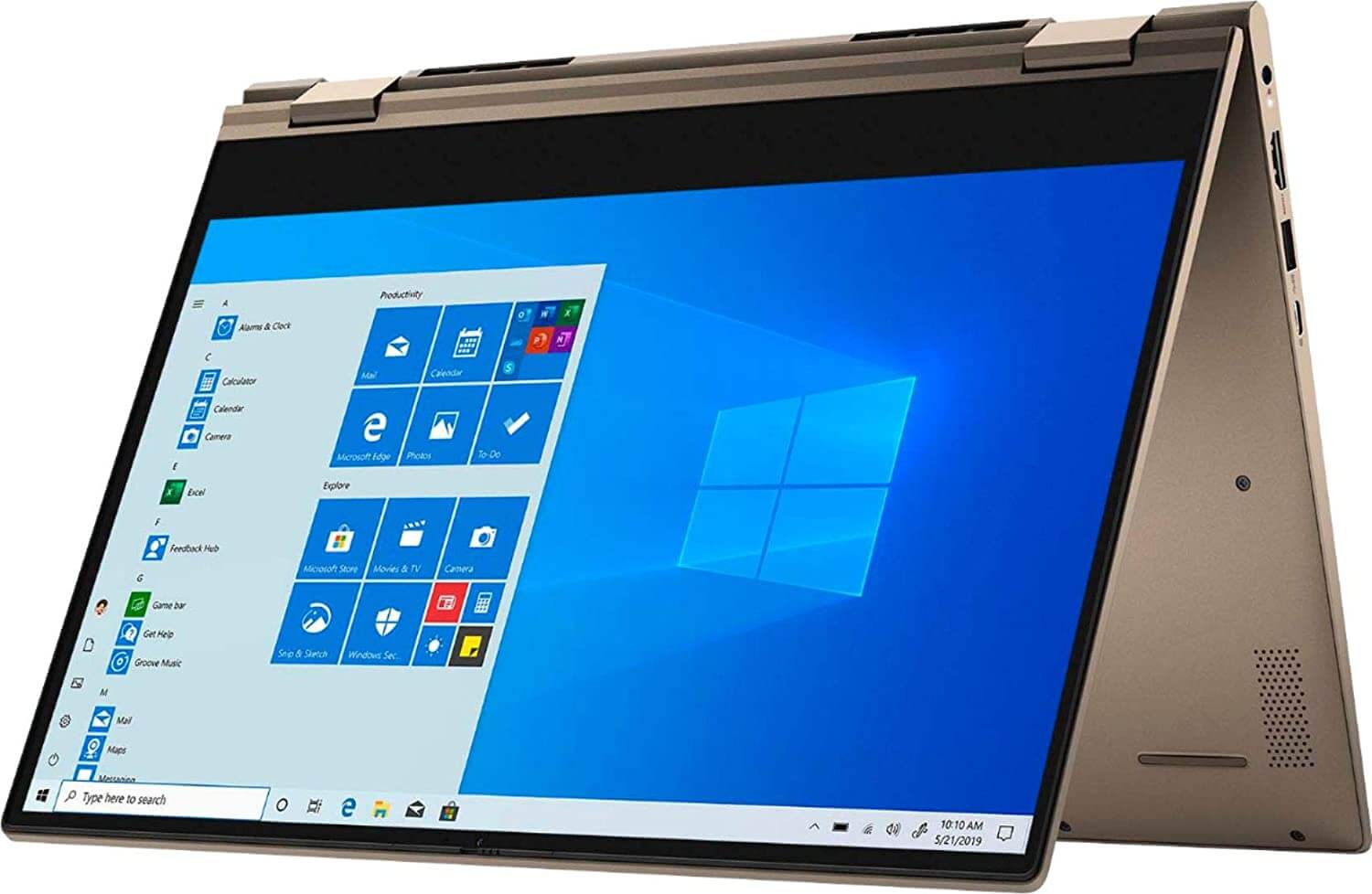 Dell inspiron 7405 2in1 mới