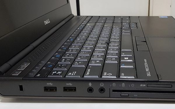 Dell Precision M4800 kết nối