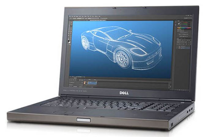 Dell Precision M4800 màn hình