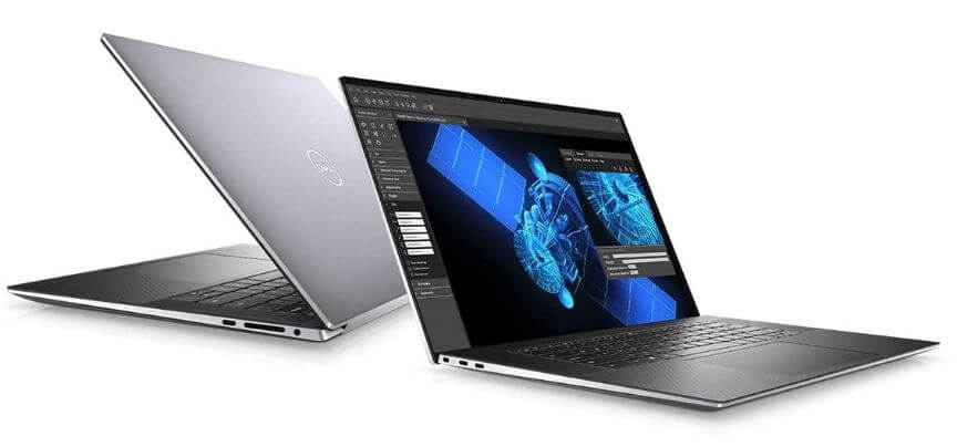 Dell precision 5750 mới