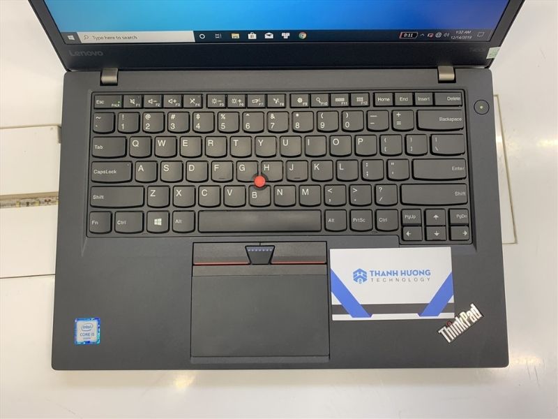 lenovo thinkpad t460s ban phim touchpad