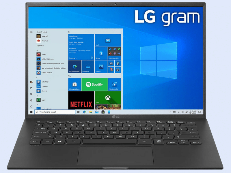 LG GRAM 14Z90P - G.AH75A5