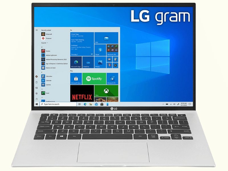 LG Gram 14ZD90P-G.AX56A5