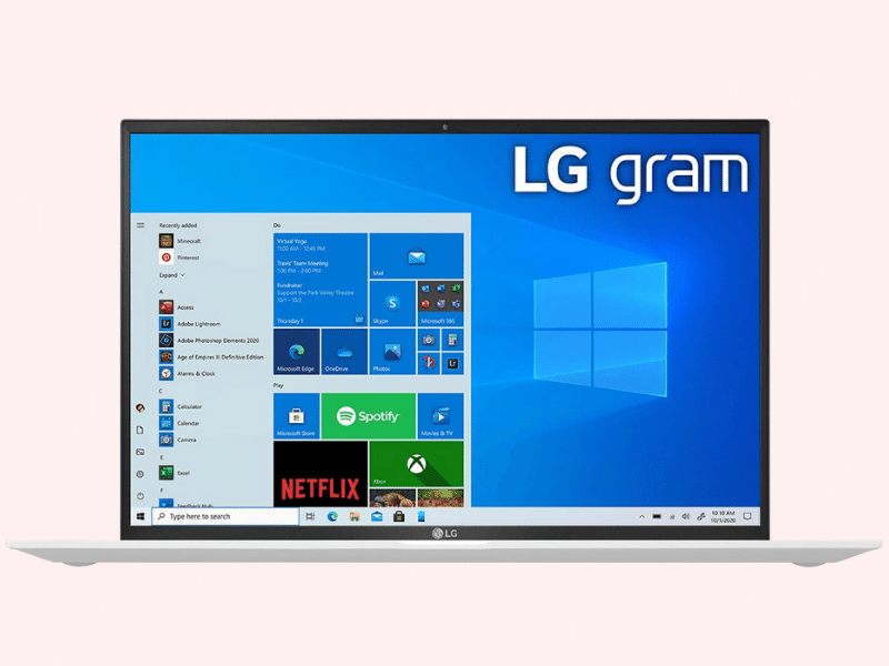 LG Gram 16ZD90P - G.AX54A5