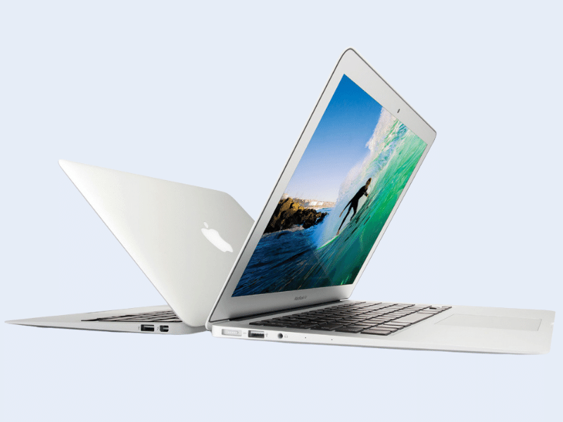 Thiết kế của Macbook Air 13 2014