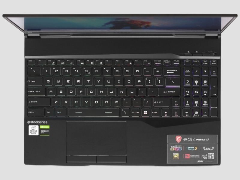 MSI GL65 Leopard 10SCXK