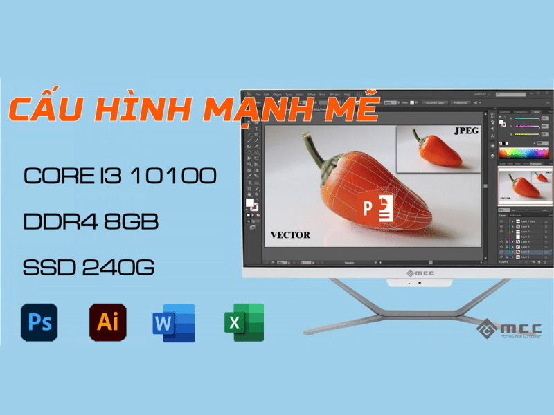 PC All In One MCC 1182P2+
