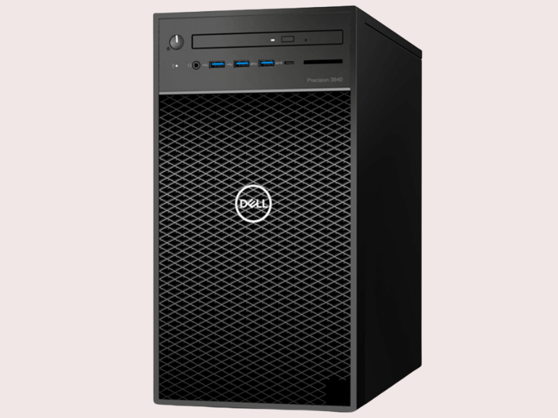 Dell Precision 3640 mới